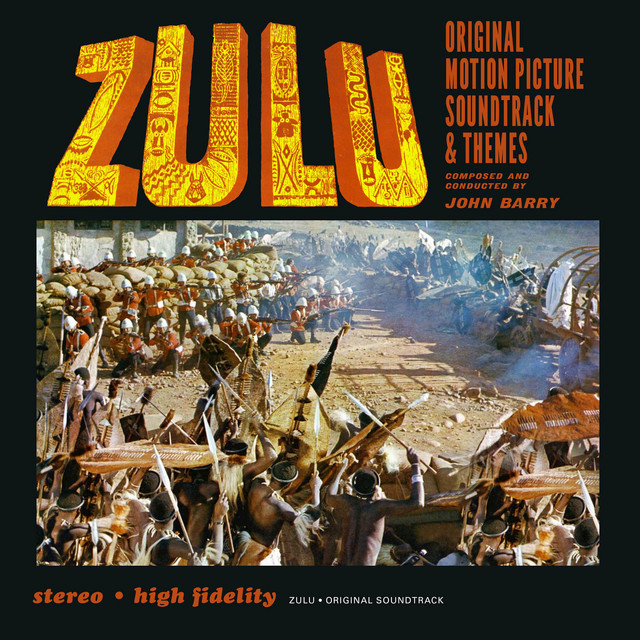 Zulu (Original Motion Picture Sound Track & Other Themes) album cover