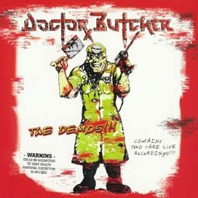 The Demos album cover
