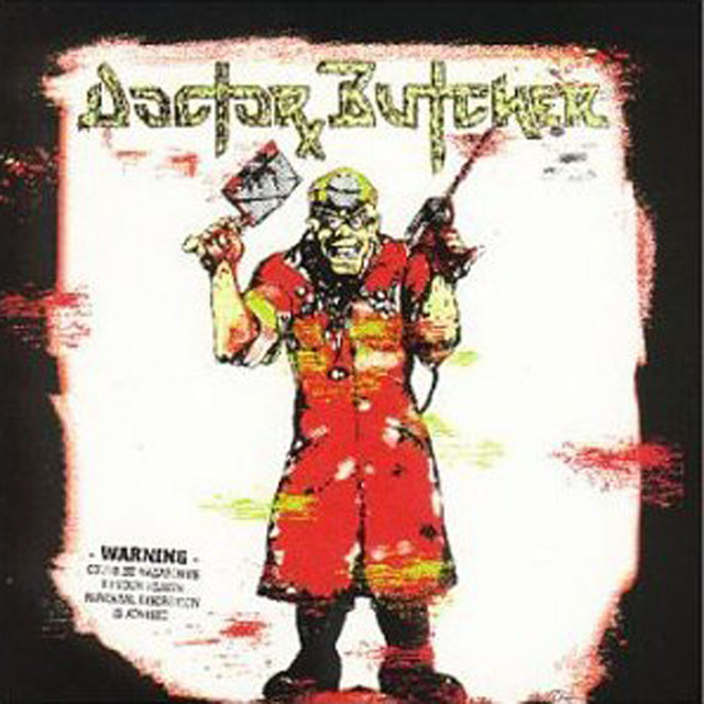Doctor Butcher album cover