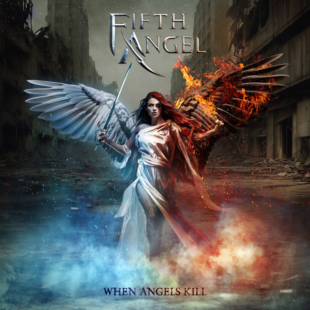 When Angels Kill album cover