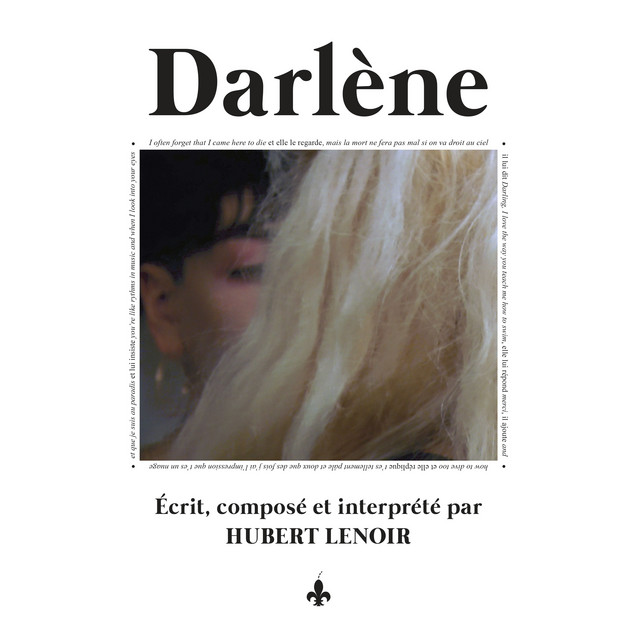 Darlène album cover