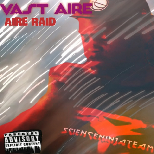 Aire Raid album cover