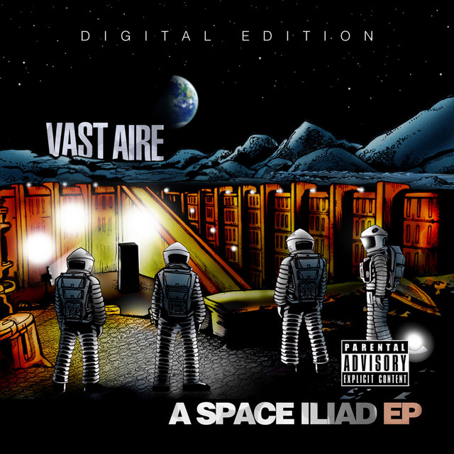 A Space Iliad album cover