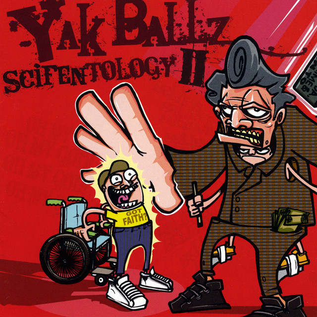 Scifentology II album cover
