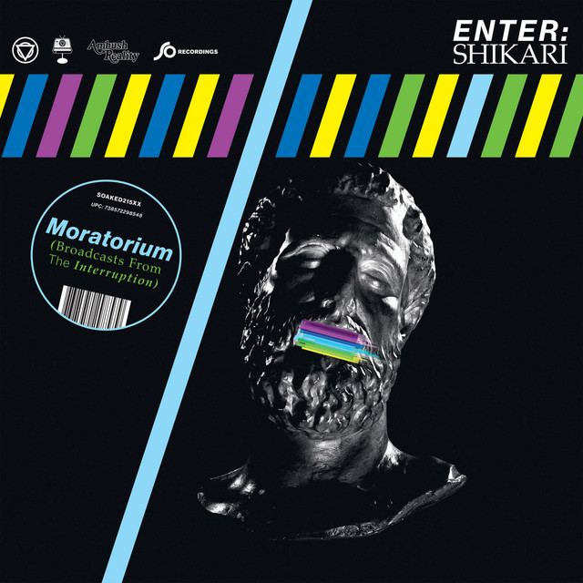 Moratorium (Broadcasts From The Interruption) album cover