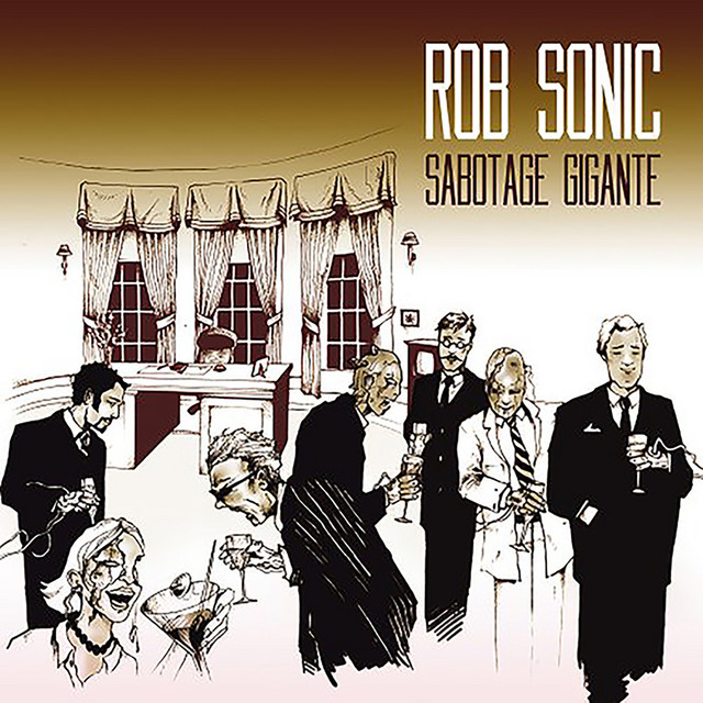 Sabotage Gigante album cover