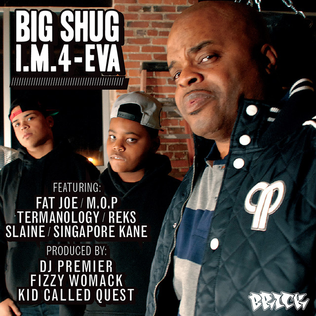 I. M. 4-Eva album cover