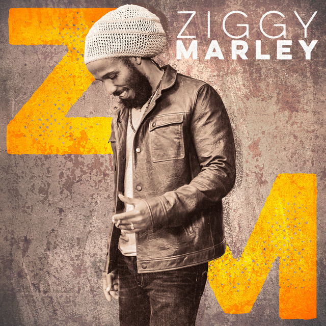 Ziggy Marley album cover