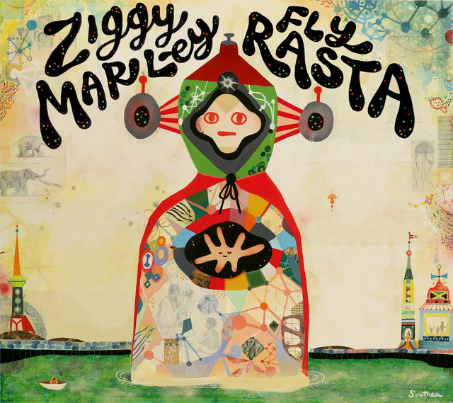 Fly Rasta album cover