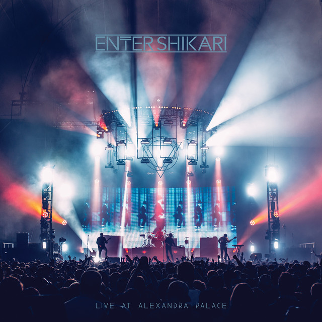 Live At Alexandra Palace album cover