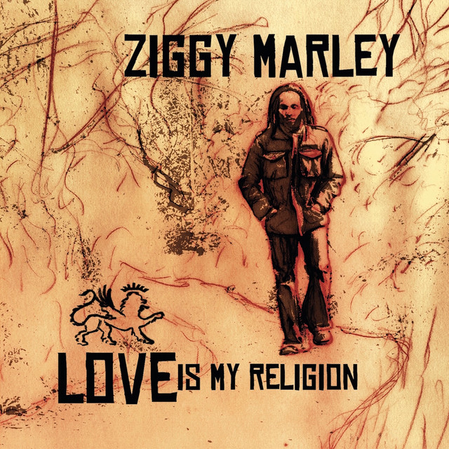 Love Is My Religion album cover