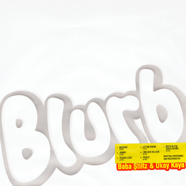 Blurb album cover