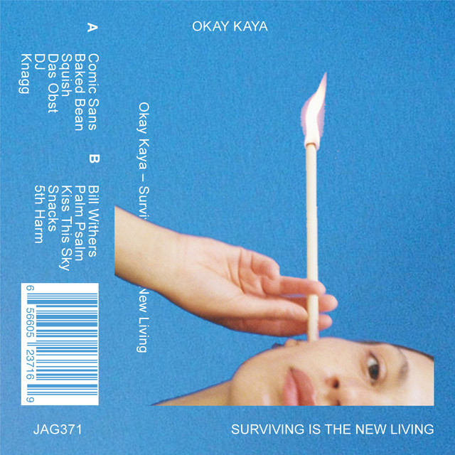 Surviving Is The New Living album cover
