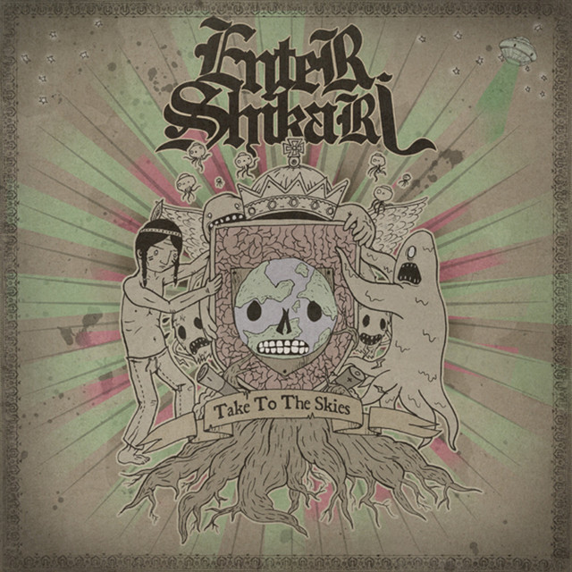 Engl E645 PowerBall Head as heard on Take to the Skies by Enter Shikari (2007)