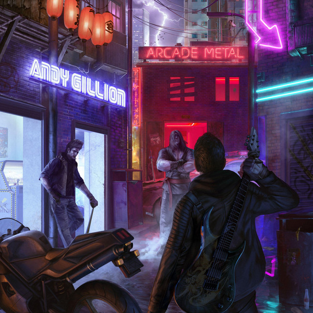Arcade Metal album cover