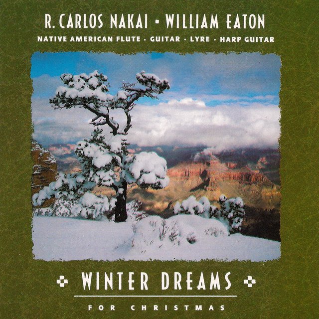 Winter Dreams for Christmas album cover
