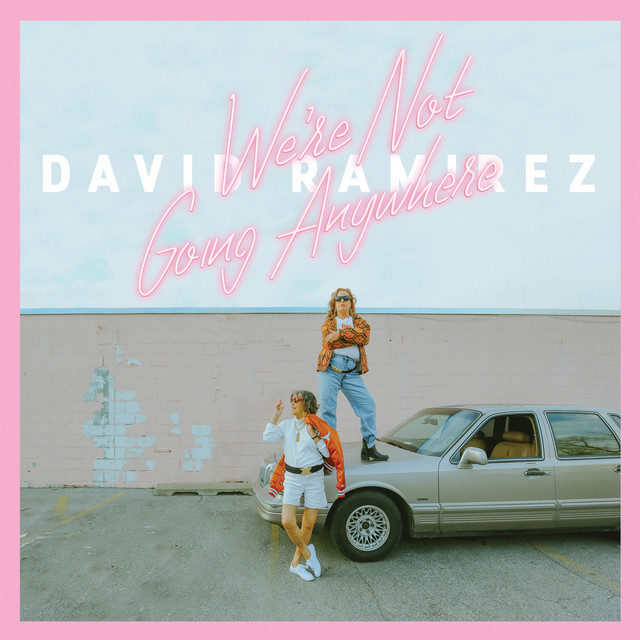 We're Not Going Anywhere album cover