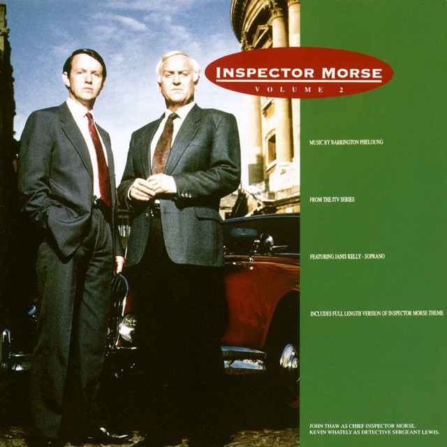 Inspector Morse Volume II Original Soundtrack album cover