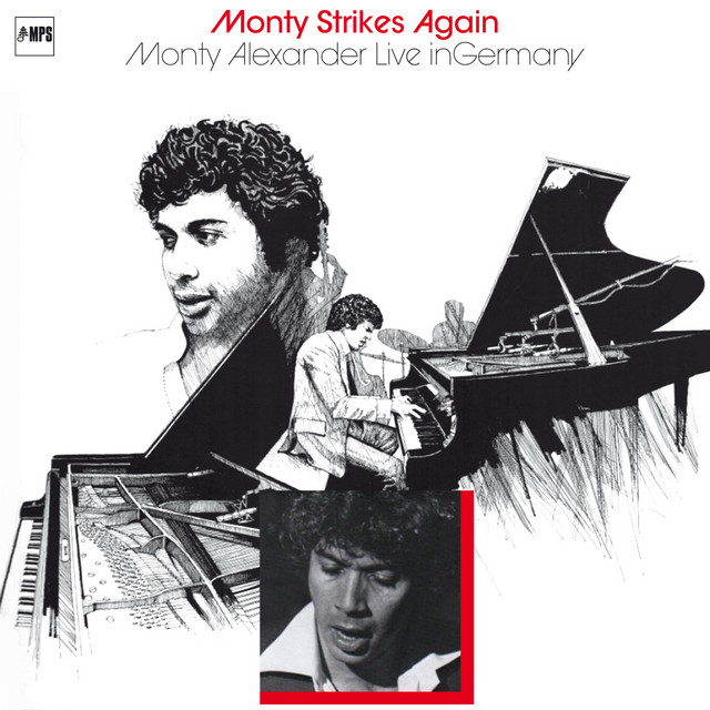 Monty Strikes Again album cover
