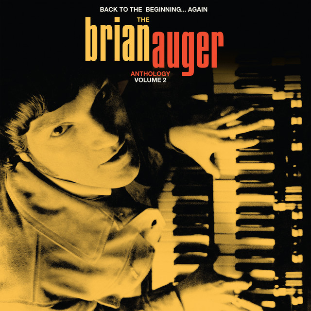 Back to the Beginning ...Again: The Brian Auger Anthology, Vol. 2 album cover