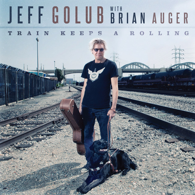 Train Keeps A Rolling album cover