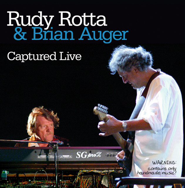 Captured Live album cover