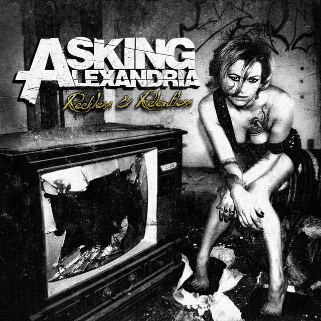 DiMarzio ClipLock Strap as heard on Reckless And Relentless by Asking Alexandria (2011)