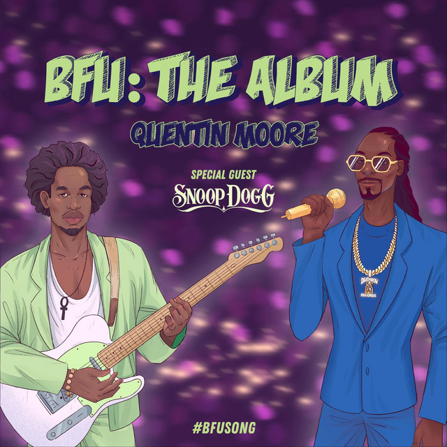 B.F.U. the Album album cover