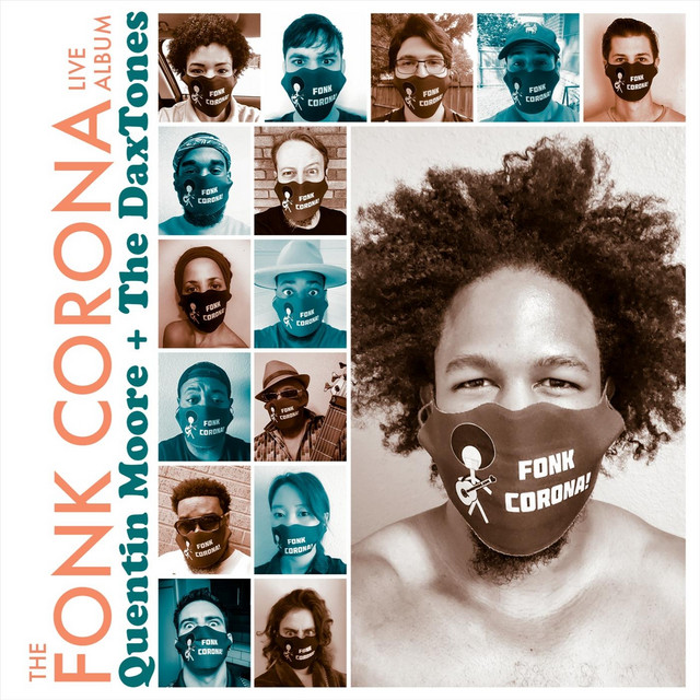 The Fonk Corona Live Album album cover
