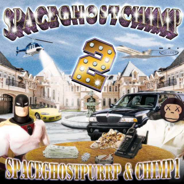 SpaceGhostChimp2 album cover