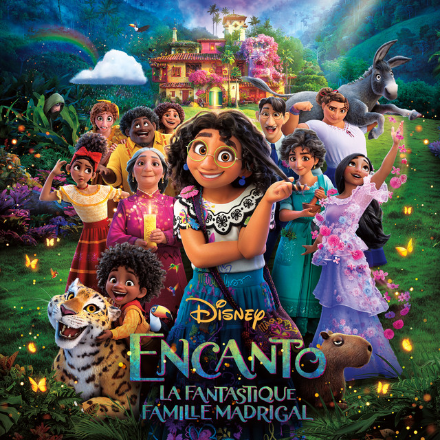 Encanto: La fantastique famille Madrigal (Bande Originale Française du Film) album cover