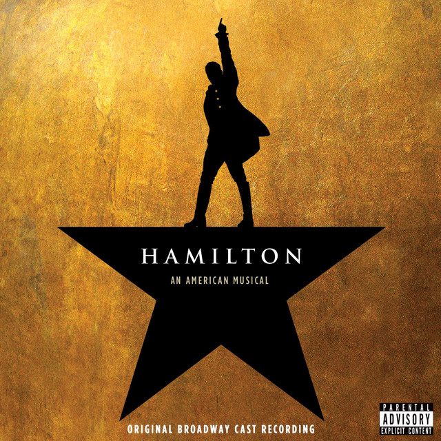 Hamilton (Original Broadway Cast Recording) album cover