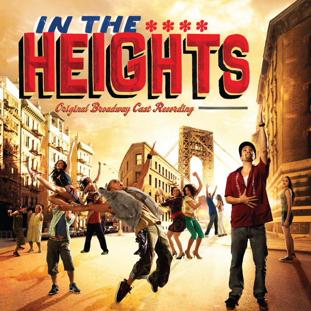 In the Heights (Original Broadway Cast Recording) album cover