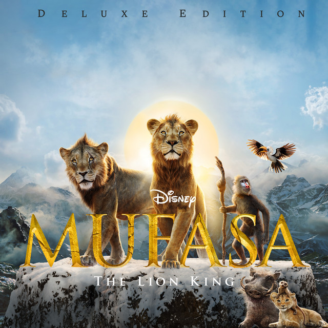 Mufasa: The Lion King (Original Motion Picture Soundtrack/Deluxe Edition) album cover