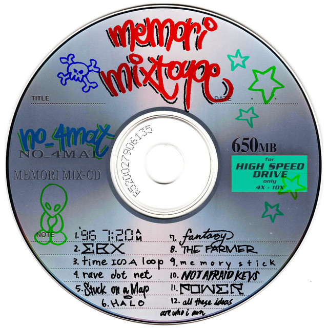 Memori Mixtape album cover