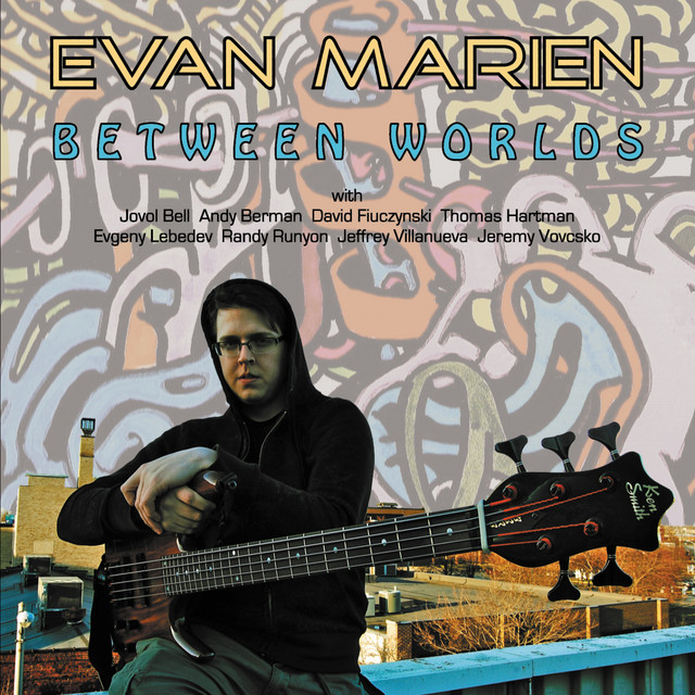 Between Worlds album cover