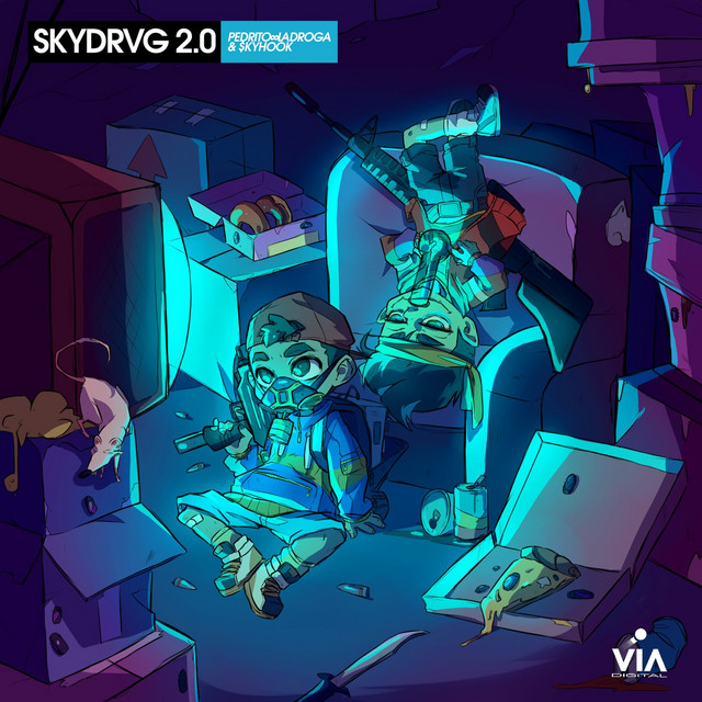 Vía Digital (Skydrvg 2.0) album cover