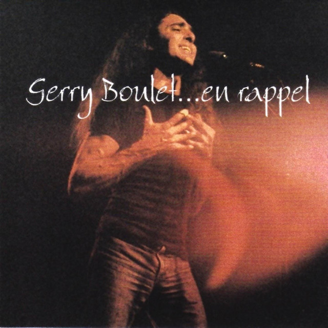 Gerry boulet...En rappel album cover