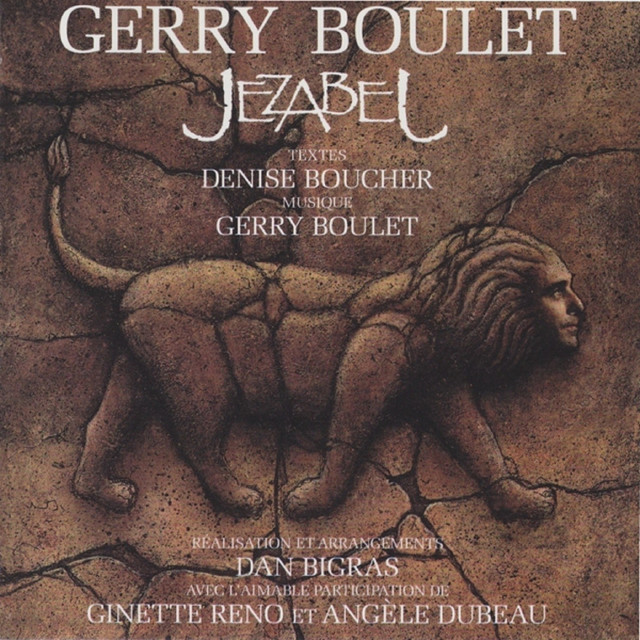Jézabel album cover
