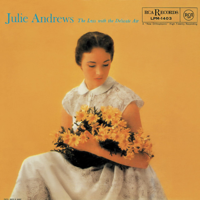 The Lass With The Delicate Air album cover