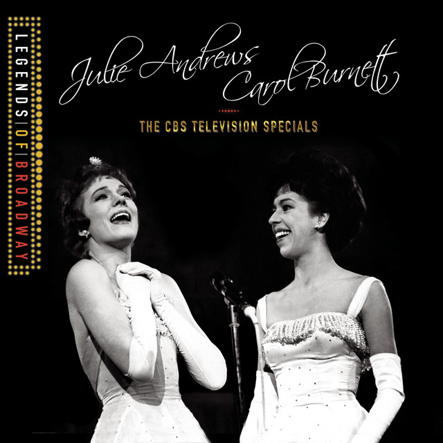 Julie Andrews and Carol Burnett: The CBS Television Specials album cover