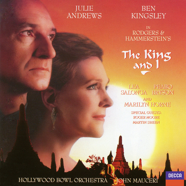 The King And I album cover