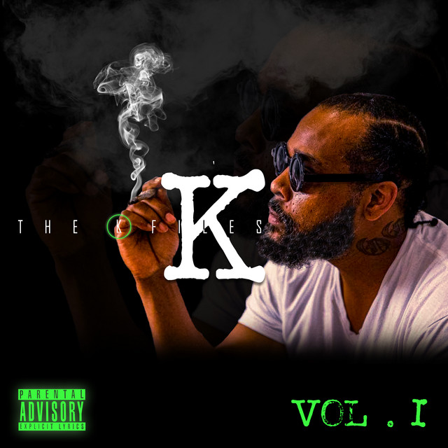 The K-Files, Vol. 1 album cover
