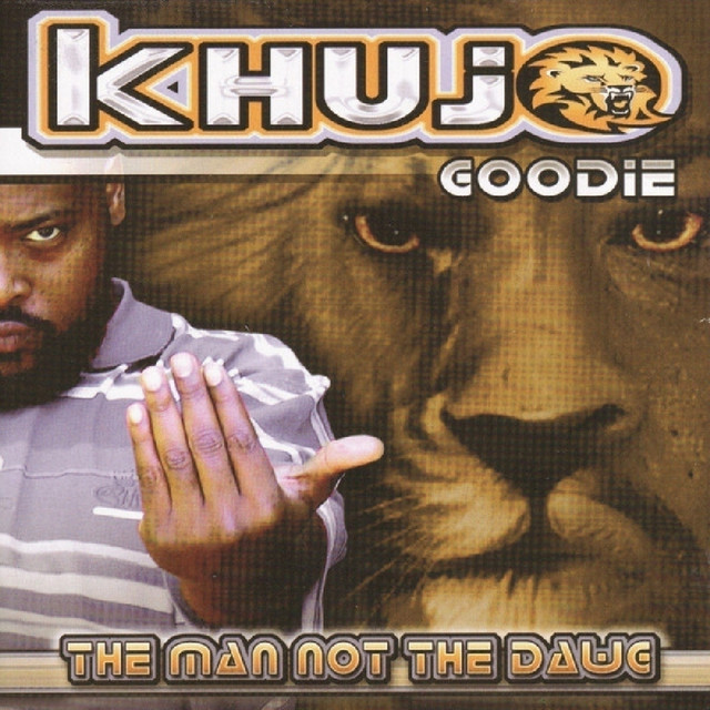 The Man Not The Dawg album cover