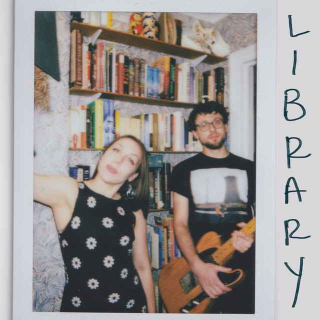 Library album cover