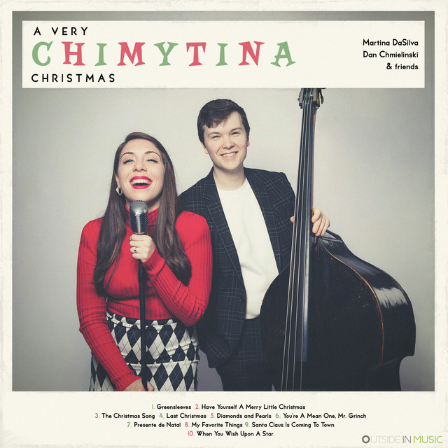 A Very ChimyTina Christmas album cover