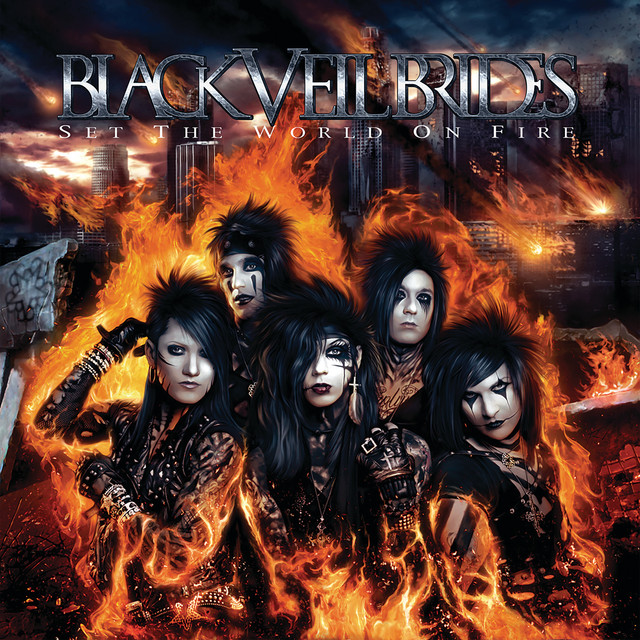 Set The World On Fire album cover