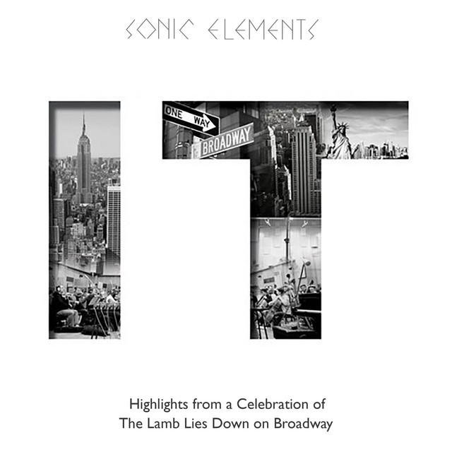 IT (Highlights from a Celebration of The Lamb Lies Down on Broadway) album cover