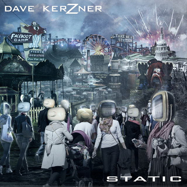 Static album cover