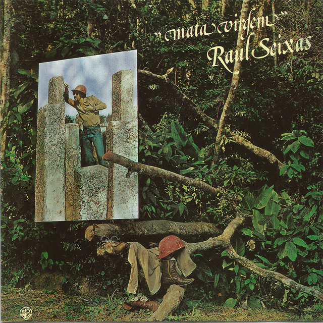 Mata Virgem album cover